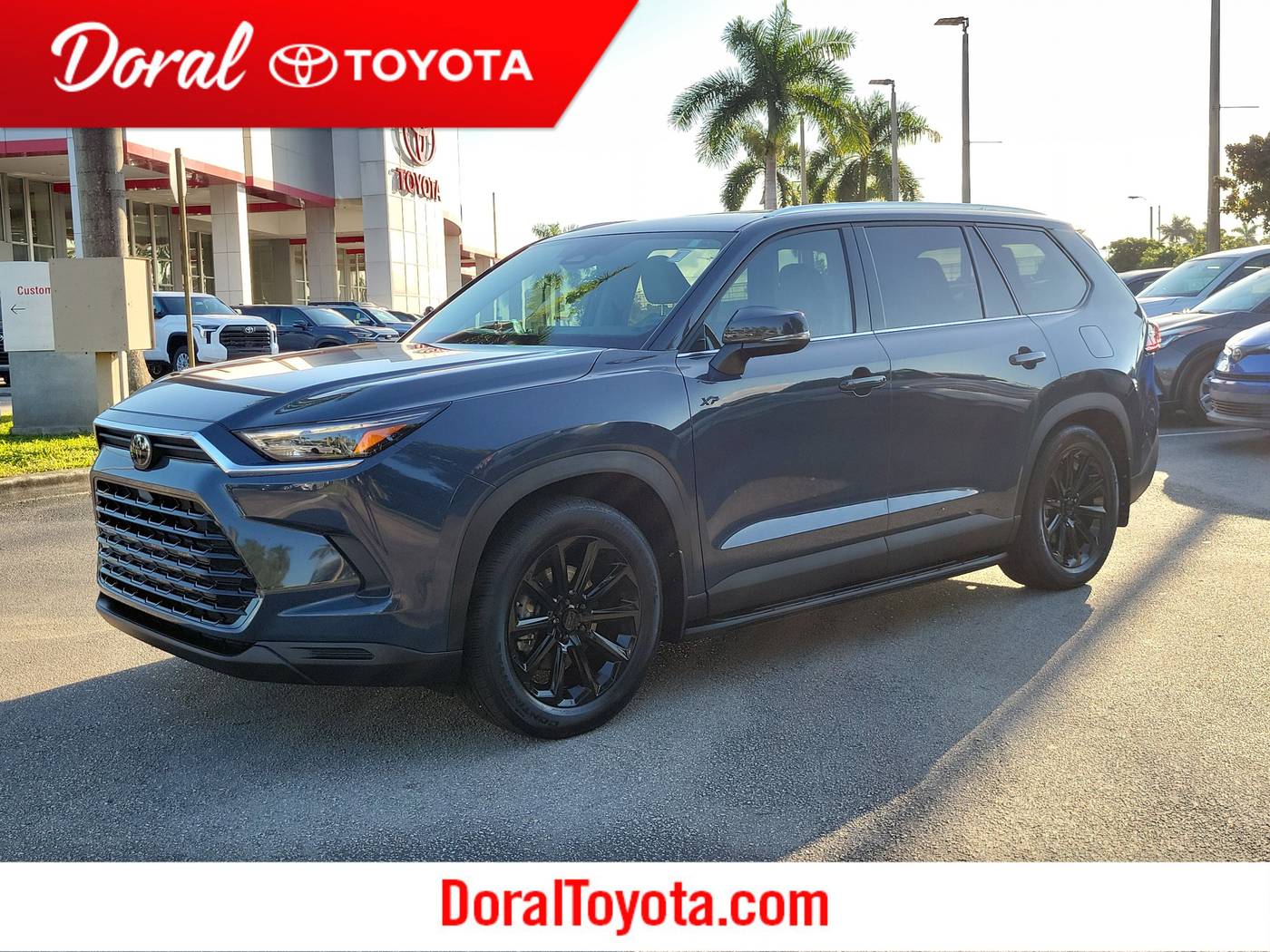2025 Toyota Grand Highlander XLE — SUV — 5,055 mi — Doral, FL