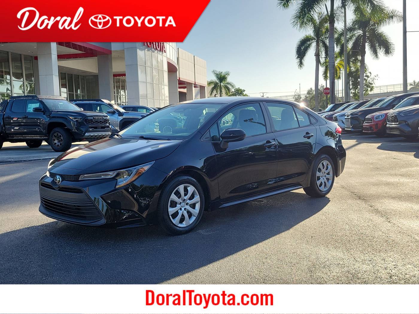 2023 Toyota Corolla LE — Sedan — 9,803 mi — Doral, FL