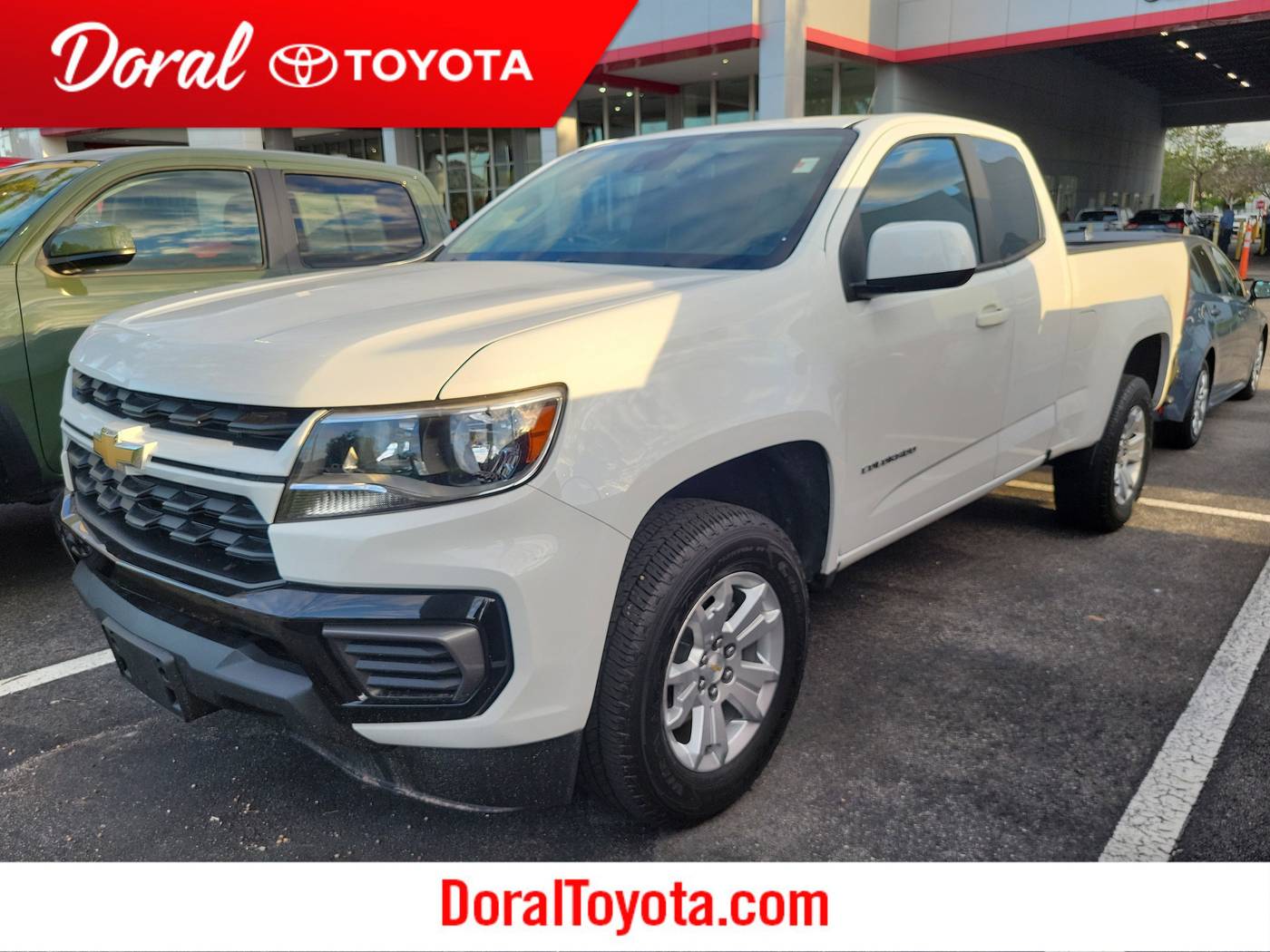 2022 Chevrolet Colorado LT — Pickup Truck — 30,807 mi — Doral, FL