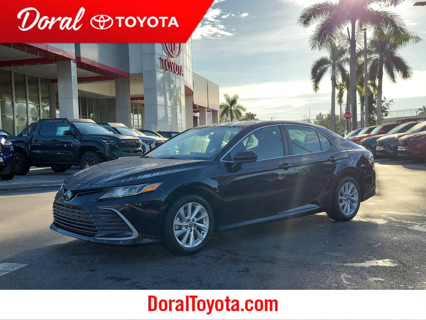2024 Toyota Camry LE — Sedan — 18,835 mi — Doral, FL