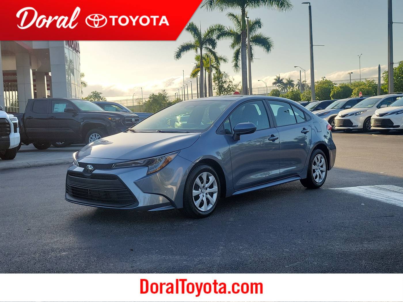 2024 Toyota Corolla LE — Sedan — 2,538 mi — Doral, FL