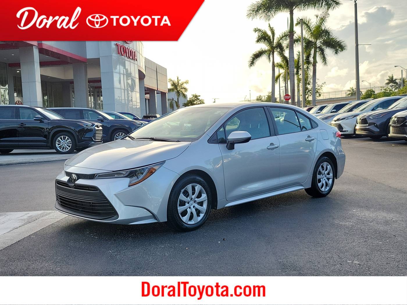 2024 Toyota Corolla LE — Sedan — 5,633 mi — Doral, FL