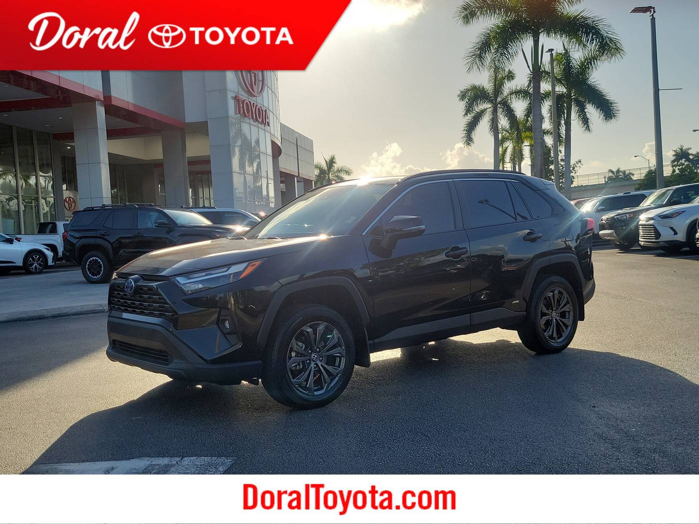 2024 Toyota RAV4 Hybrid XLE Premium — SUV — 6,939 mi — Doral, FL