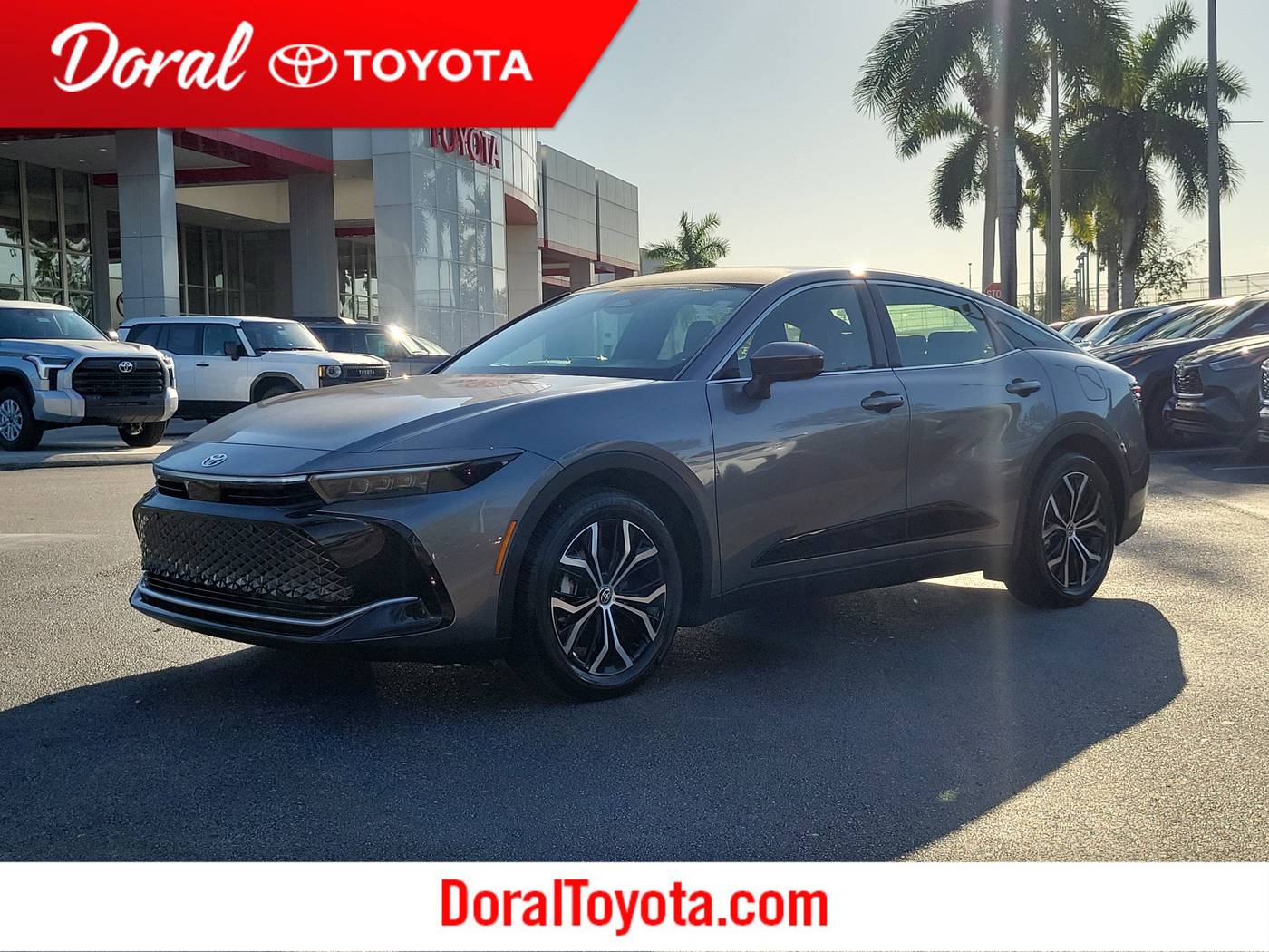 2024 Toyota Crown Limited — Sedan — 5,013 mi — Doral, FL