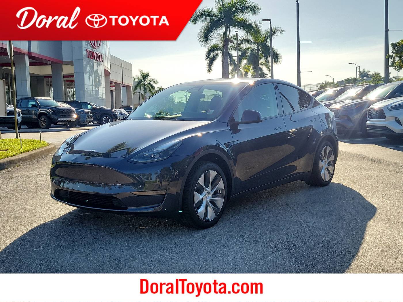 2024 Tesla Model Y Long Range — SUV — 11,452 mi — Doral, FL