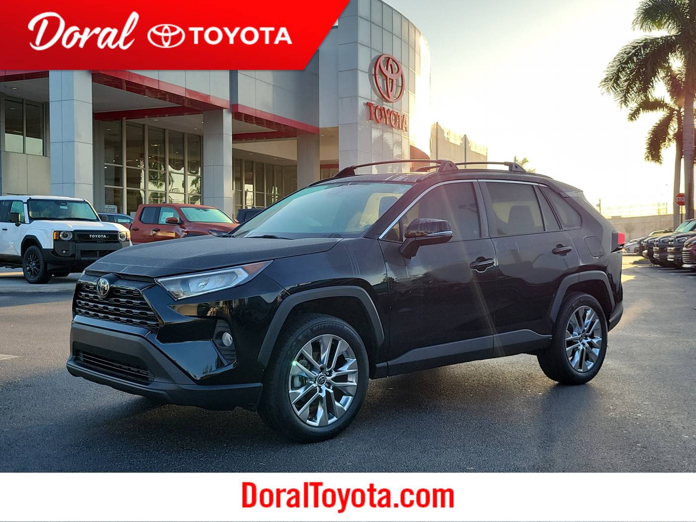 2021 Toyota RAV4 XLE Premium — SUV — 35,170 mi — Doral, FL