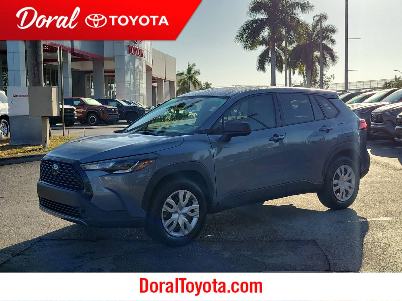 2022 Toyota Corolla Cross L — SUV — 27,318 mi — Doral, FL