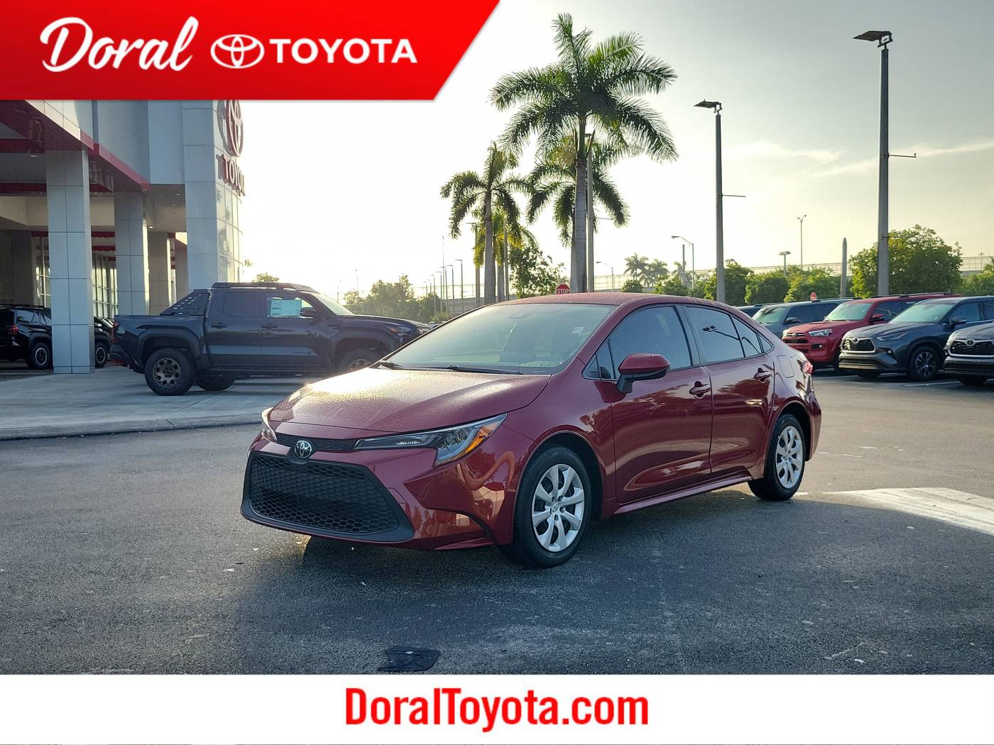2022 Toyota Corolla LE — Sedan — 34,757 mi — Doral, FL