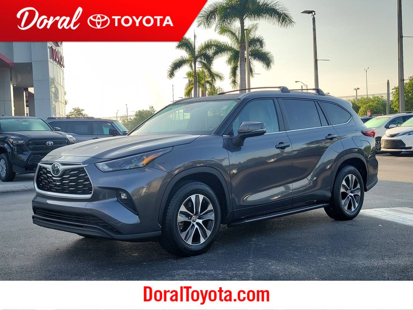 2023 Toyota Highlander XLE — SUV — 26,912 mi — Doral, FL