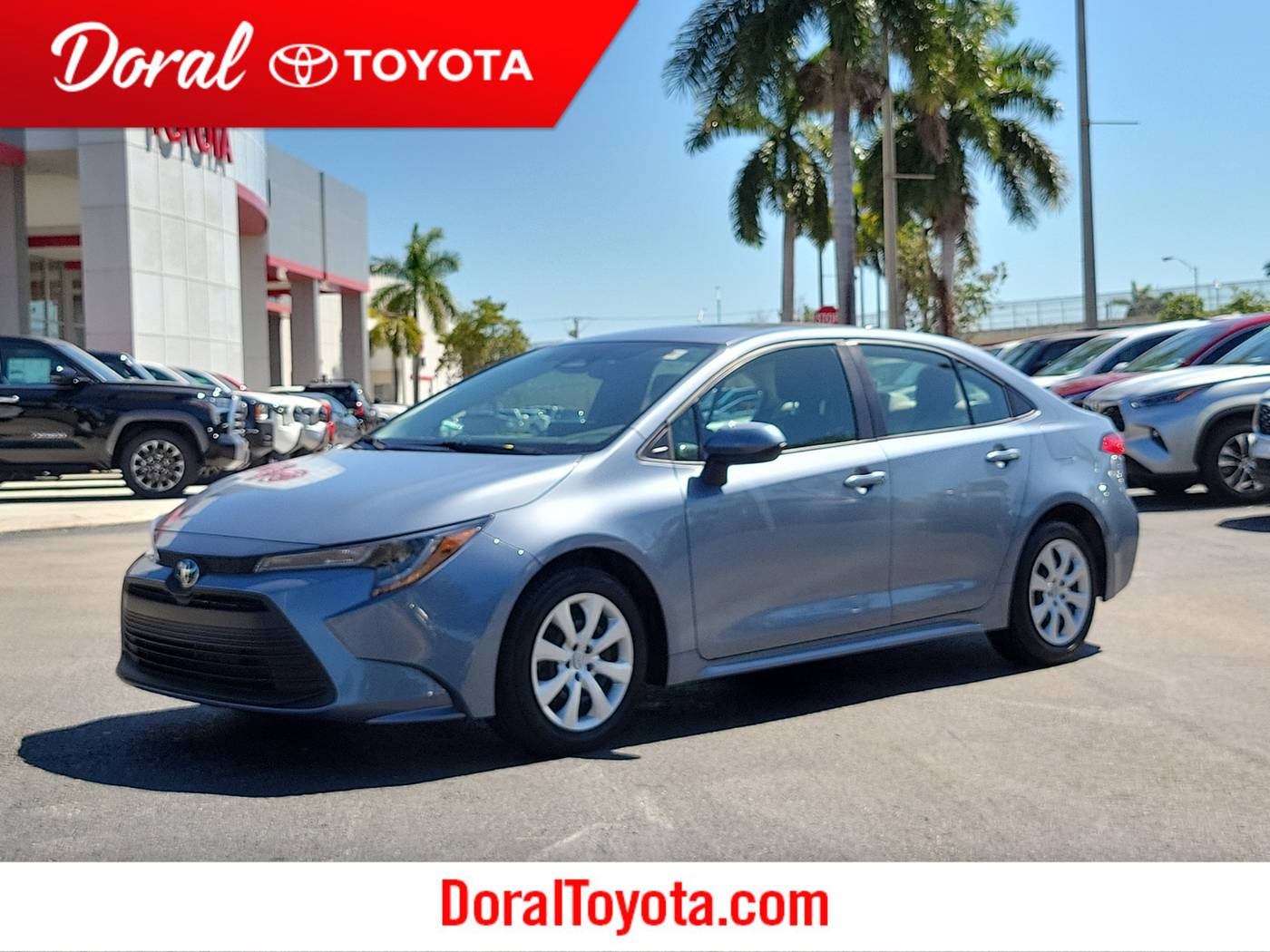 2023 Toyota Corolla LE — Sedan — 27,655 mi — Doral, FL