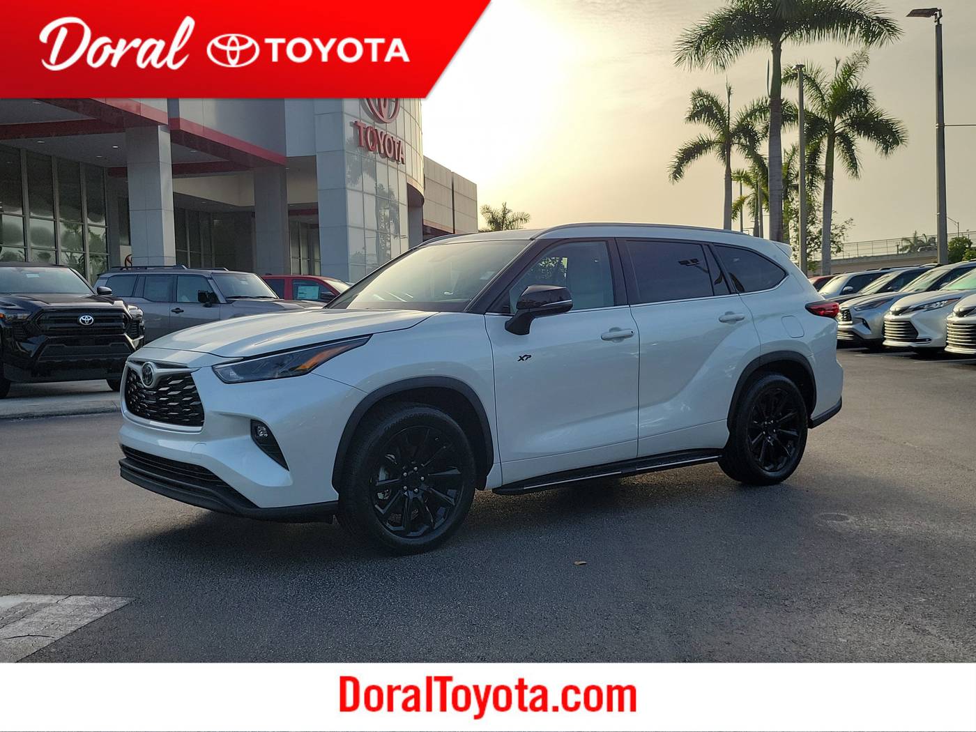 2022 Toyota Highlander XLE — SUV — 23,623 mi — Doral, FL