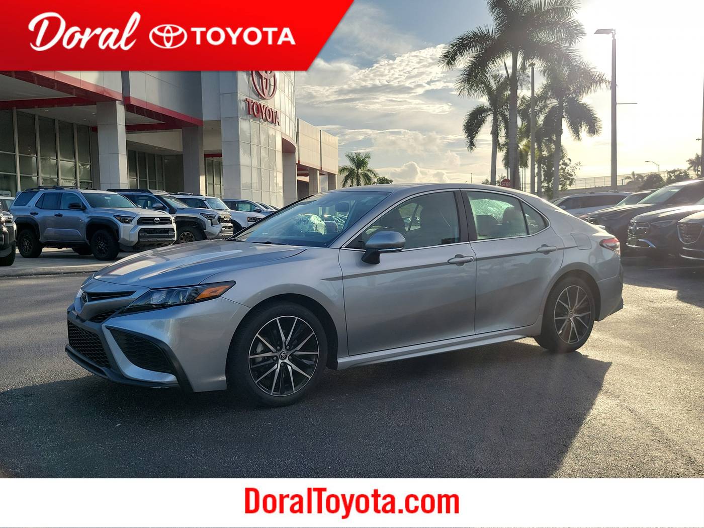 2023 Toyota Camry SE — Sedan — 5,997 mi — Doral, FL