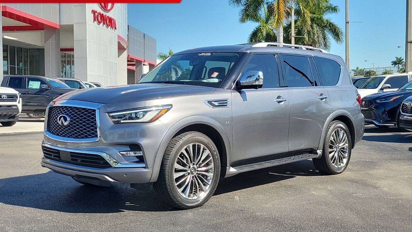 2019 INFINITI QX80 LUXE — SUV — 87,107 mi — Doral, FL