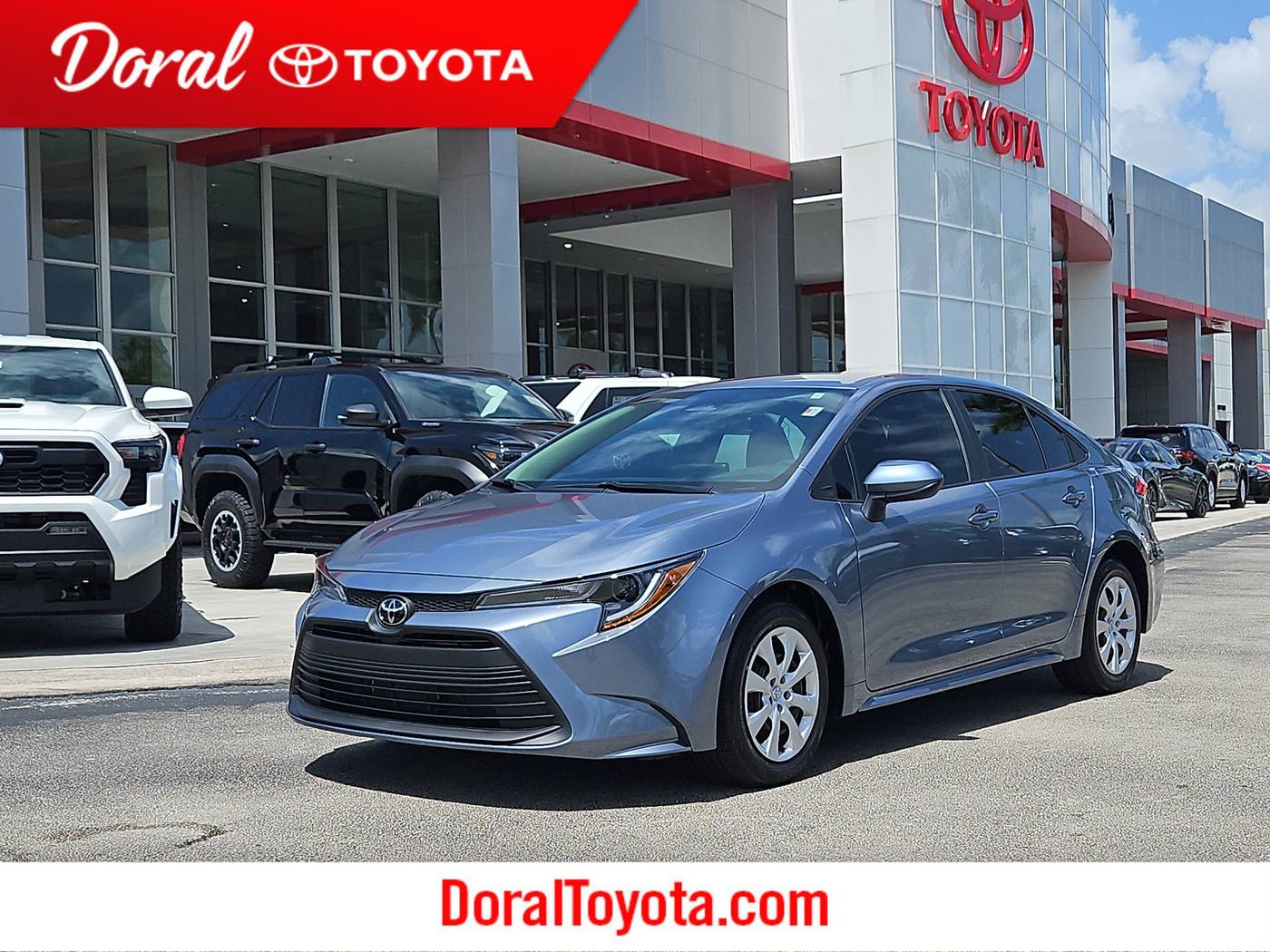 2024 Toyota Corolla LE — Sedan — 6,615 mi — Doral, FL