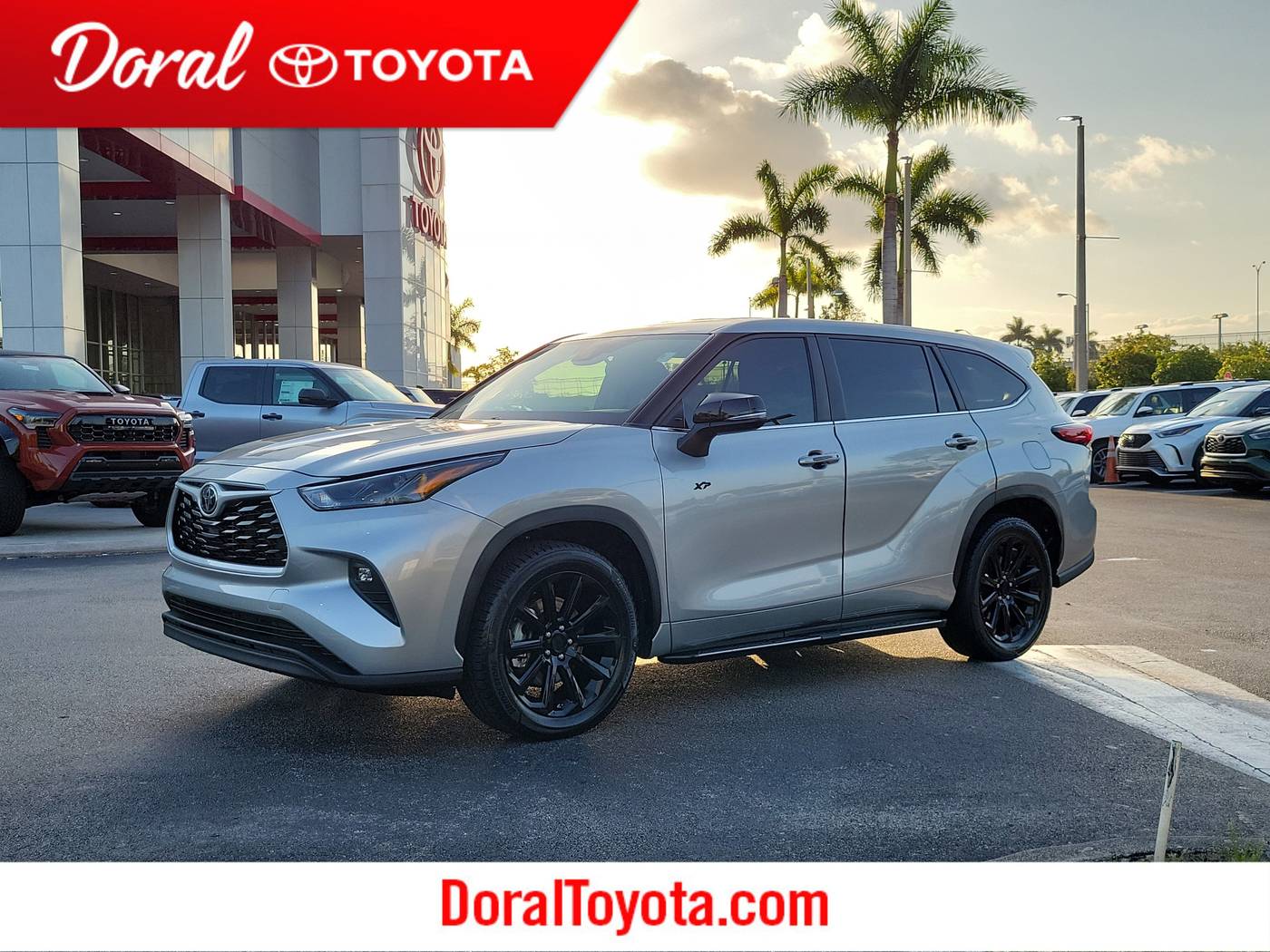 2023 Toyota Highlander L — SUV — 67,975 mi — Doral, FL