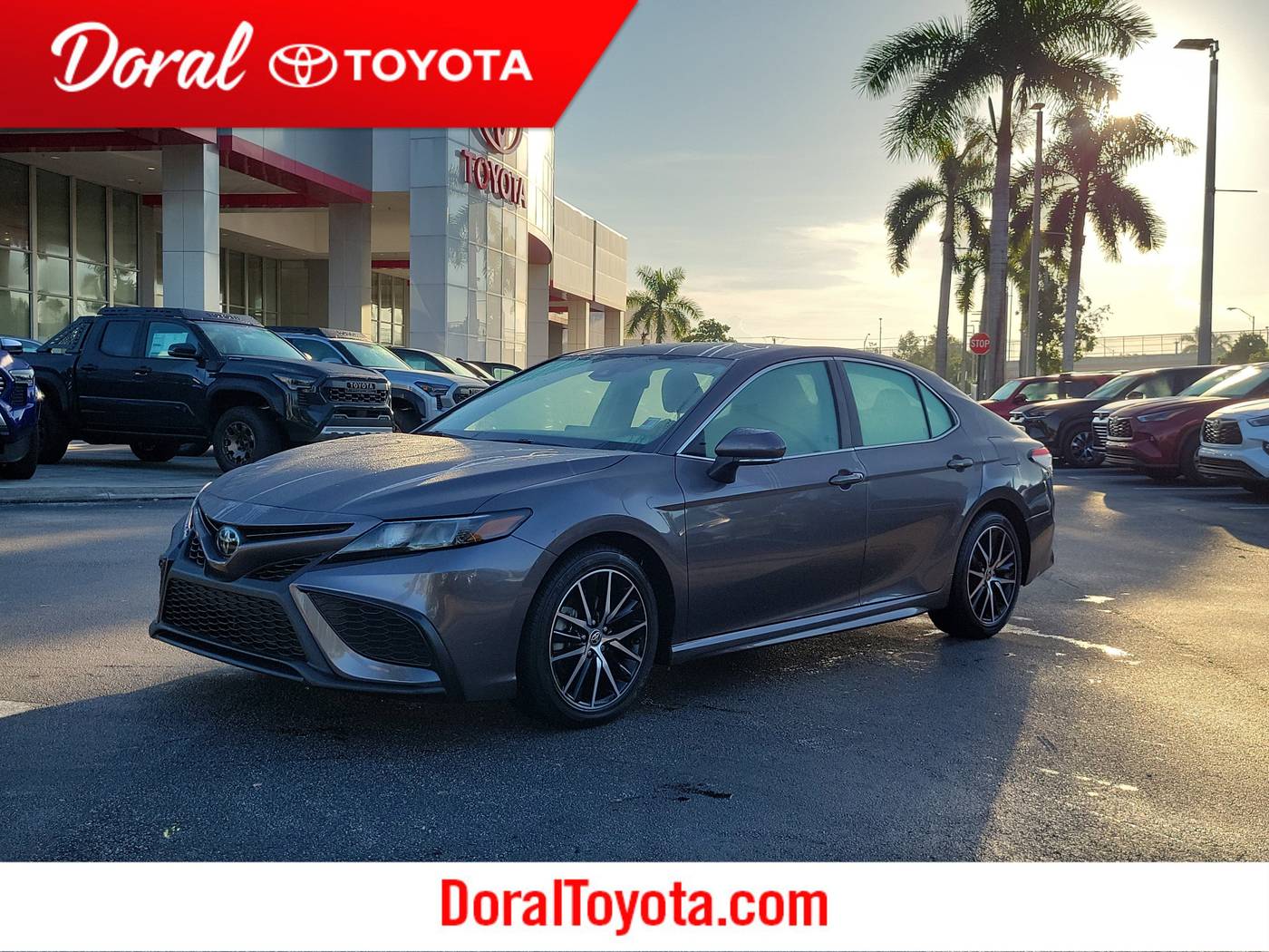 2023 Toyota Camry SE — Sedan — 32,949 mi — Doral, FL