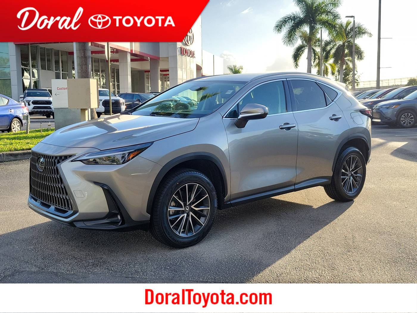 2024 Lexus NX NX 250 — SUV — 19,365 mi — Doral, FL