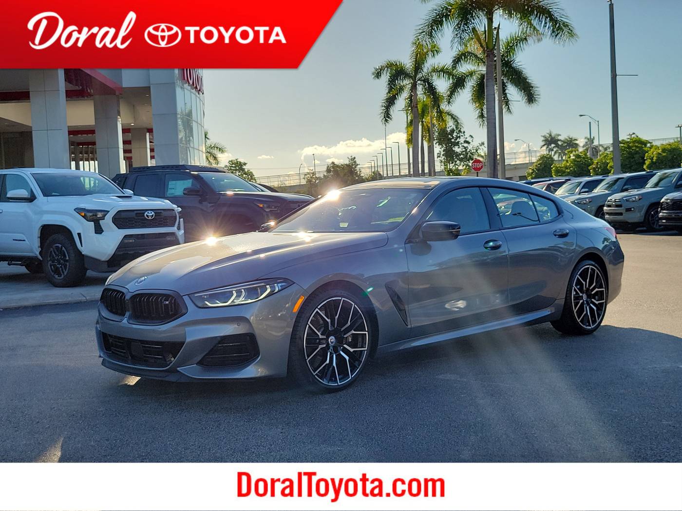 2023 BMW 8 Series M850i — Sedan — 14,091 mi — Doral, FL