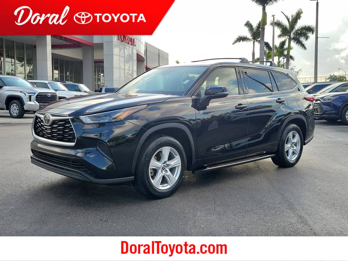 2022 Toyota Highlander L — SUV — 35,571 mi — Doral, FL