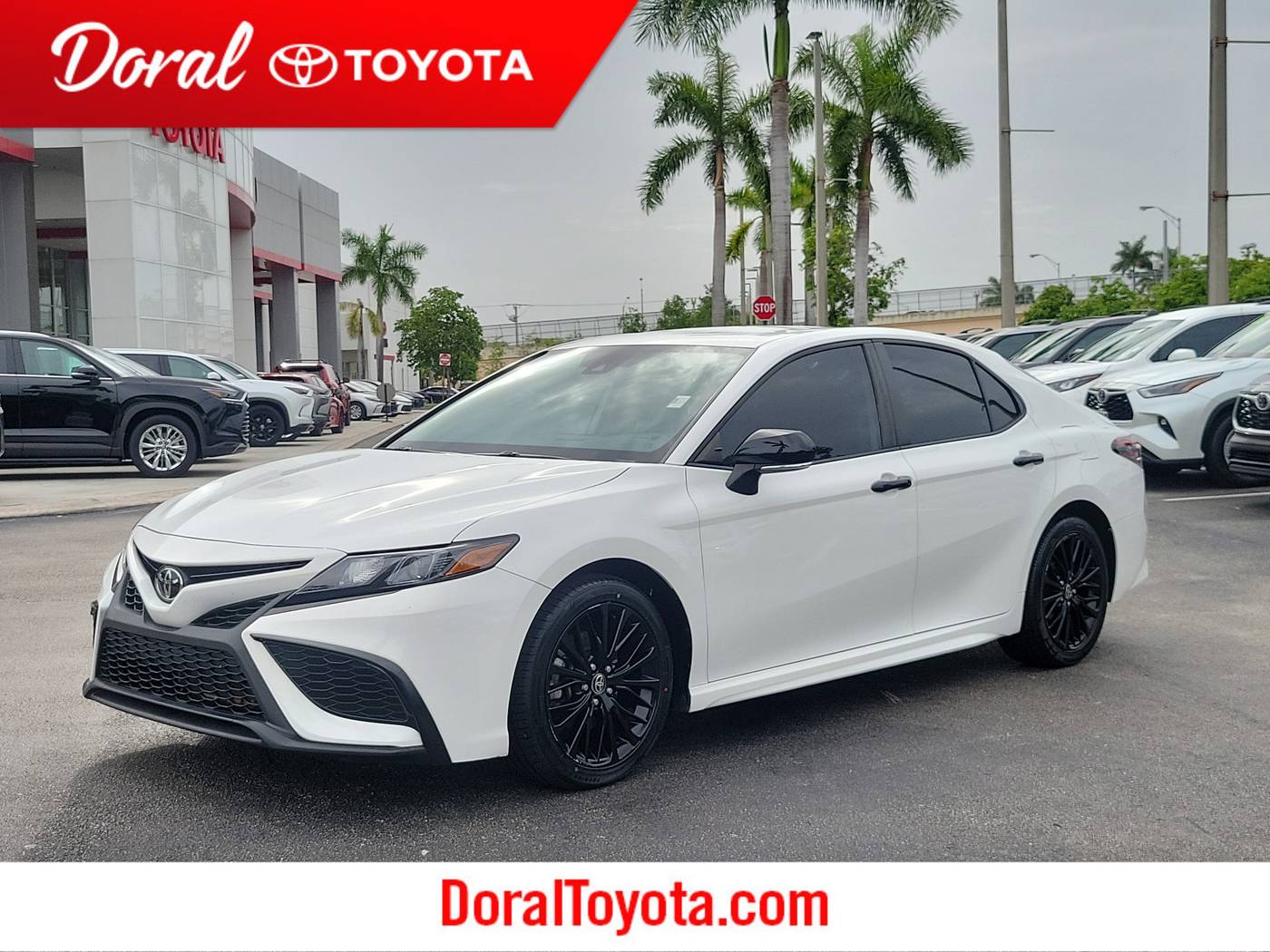 2022 Toyota Camry SE — Sedan — 30,067 mi — Doral, FL
