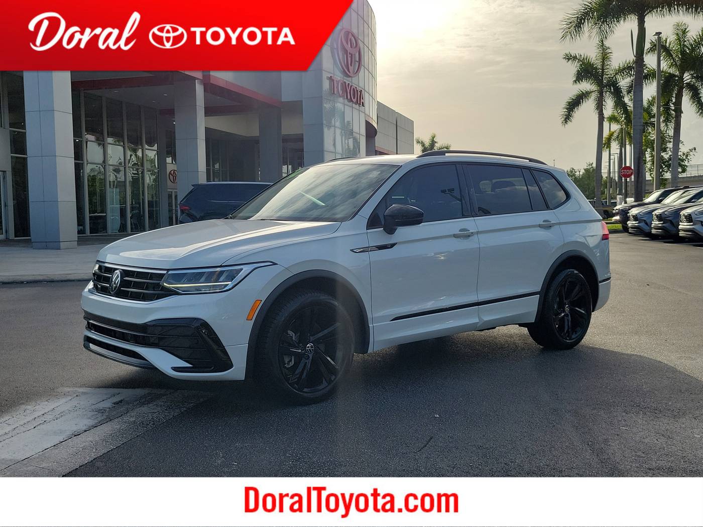 2024 Volkswagen Tiguan SE R-Line Black — SUV — 10,819 mi — Doral, FL