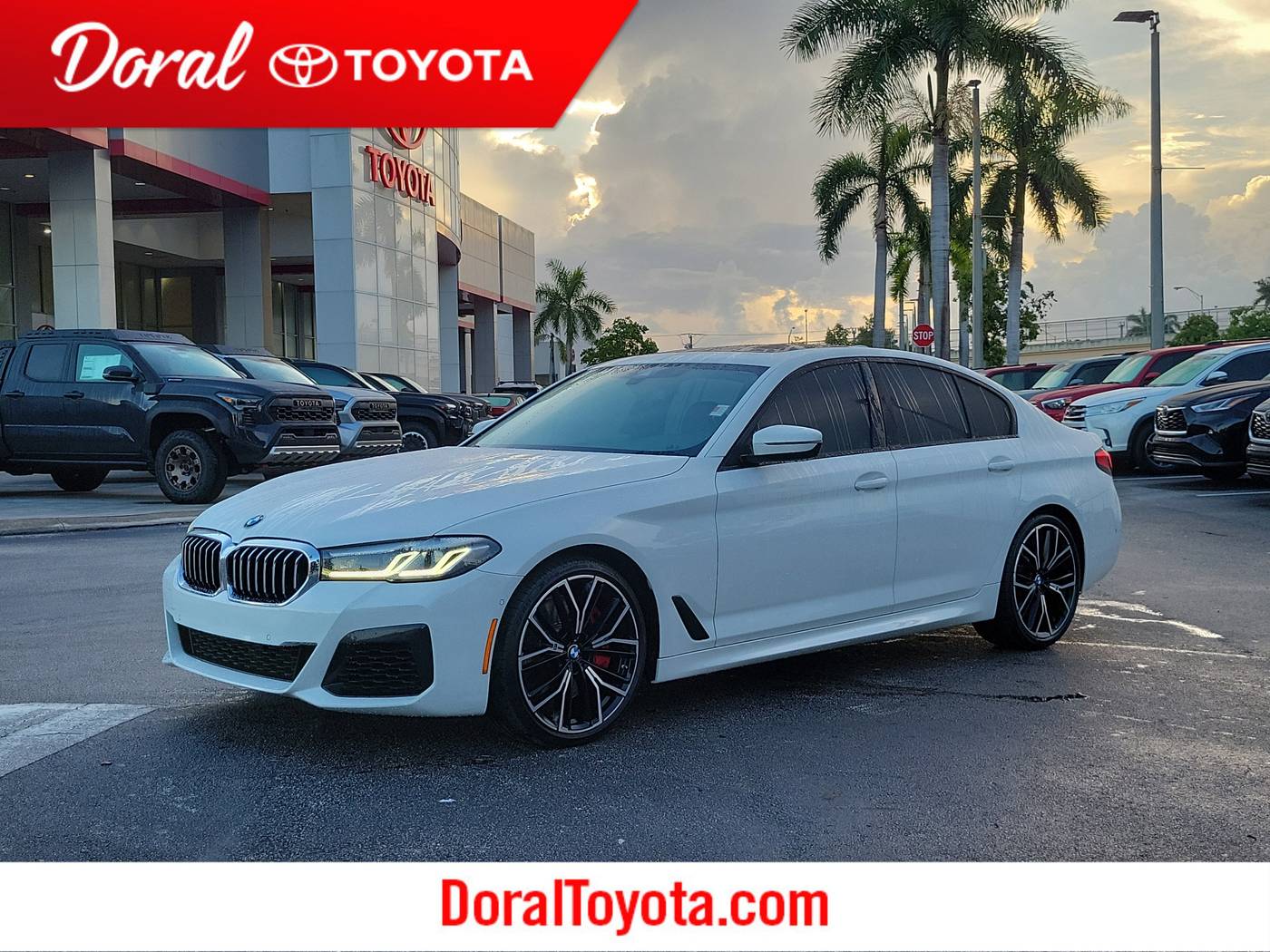 2021 BMW 5 Series 540i — Sedan — 50,876 mi — Doral, FL