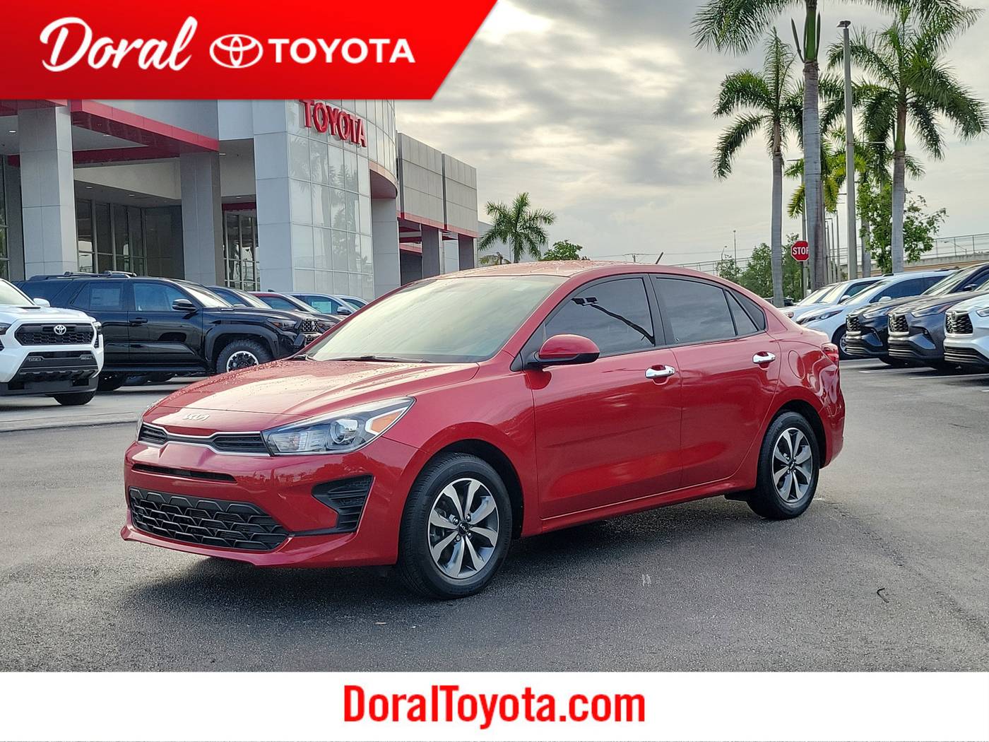 2022 Kia Rio S — Sedan — 20,049 mi — Doral, FL