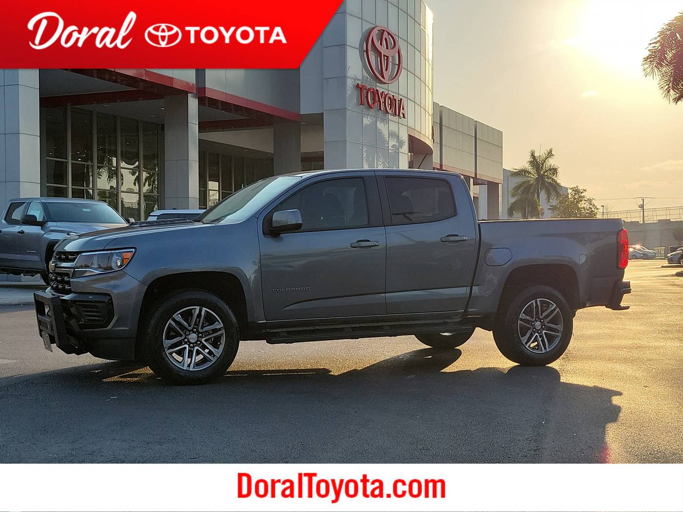 2022 Chevrolet Colorado WT — Pickup Truck — 50,633 mi — Doral, FL