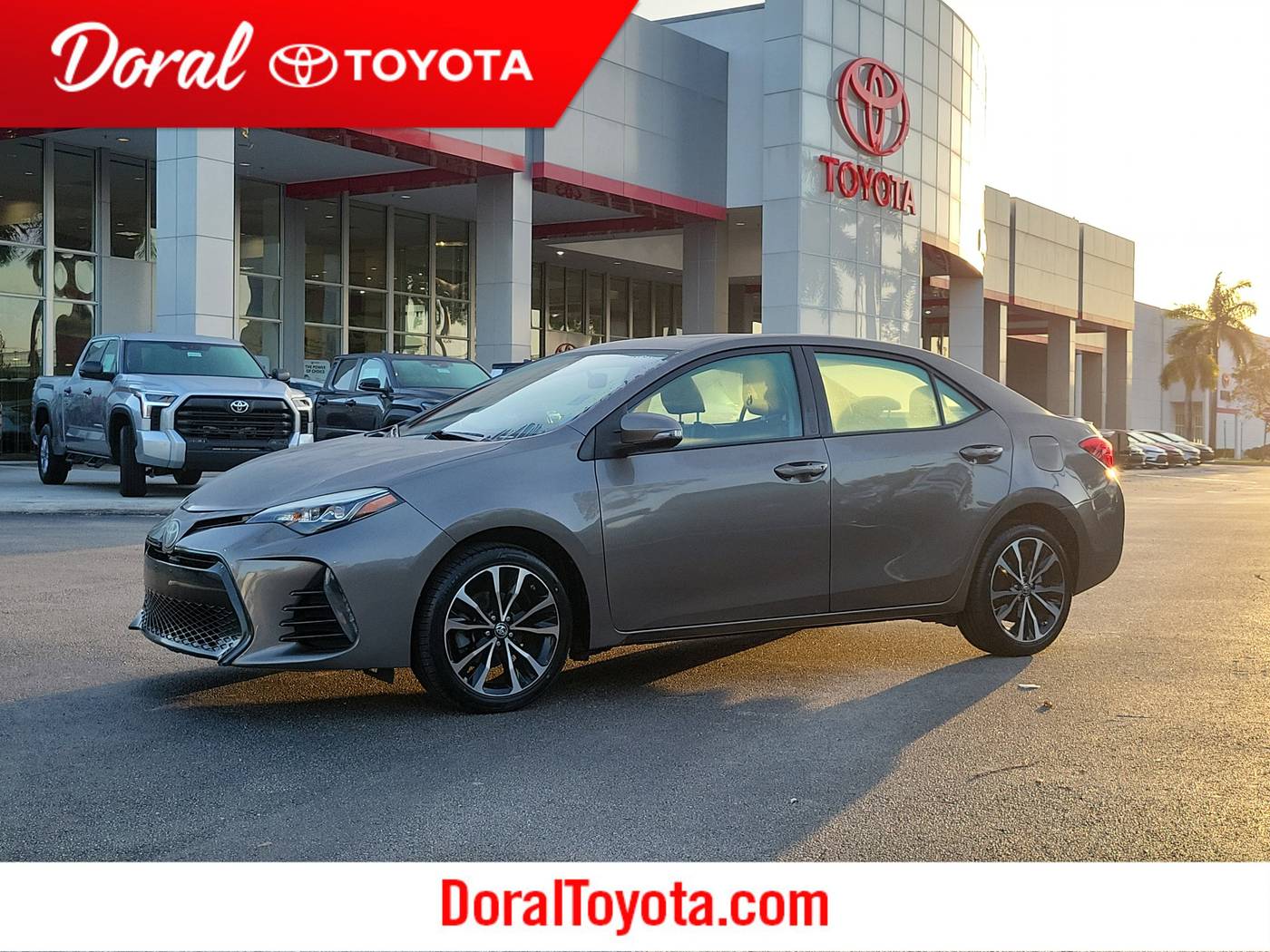 2017 Toyota Corolla SE — Sedan — 114,539 mi — Doral, FL