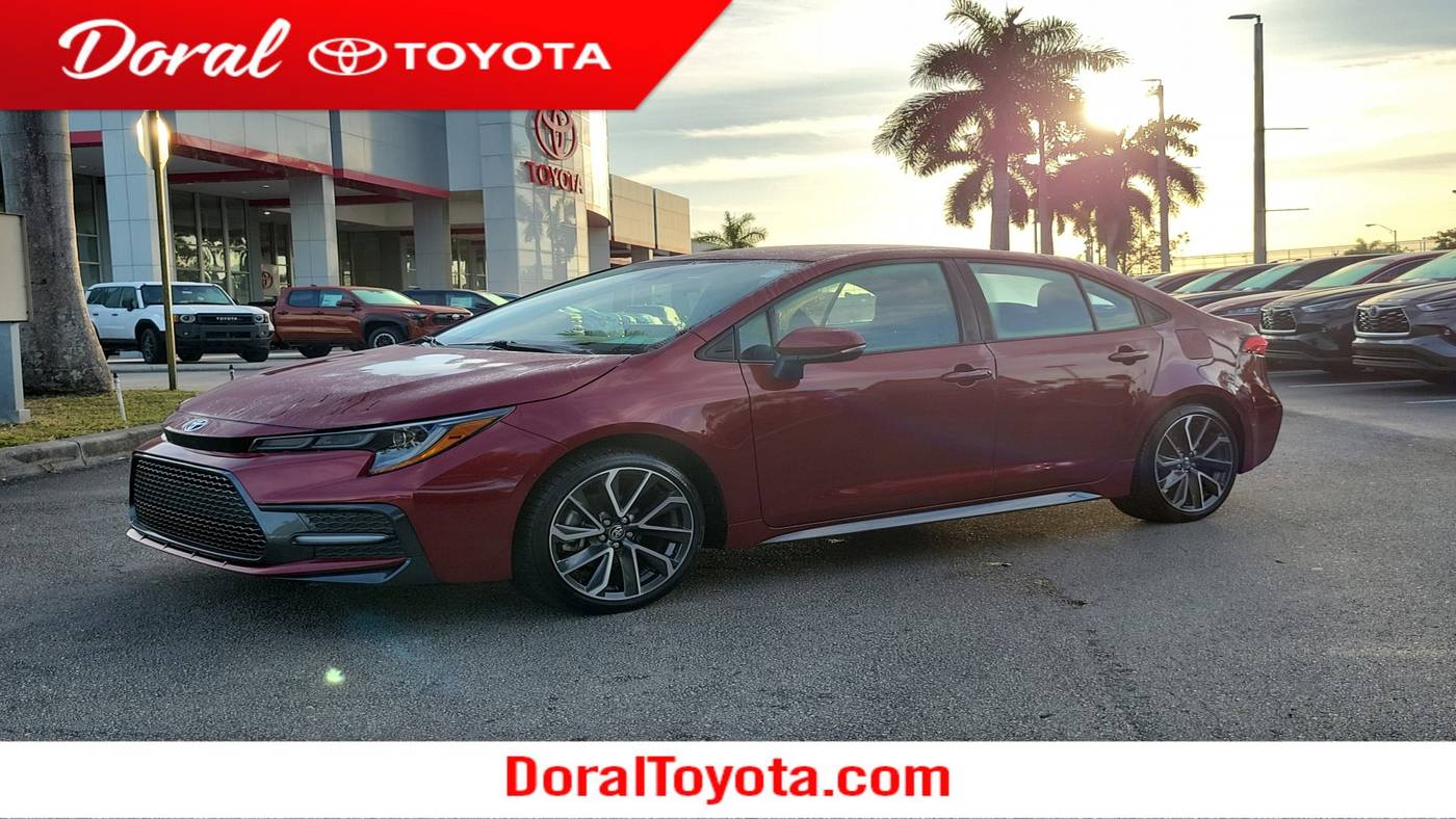 2022 Toyota Corolla SE — Sedan — 13,528 mi — Doral, FL