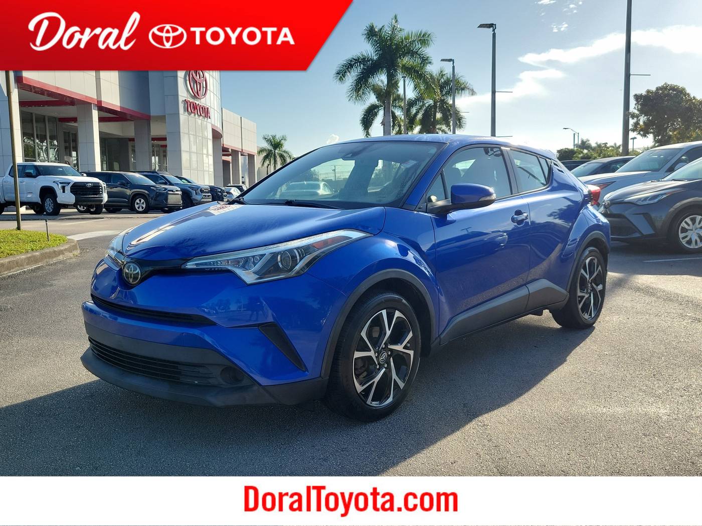 2019 Toyota C-HR LE — SUV — 35,503 mi — Doral, FL