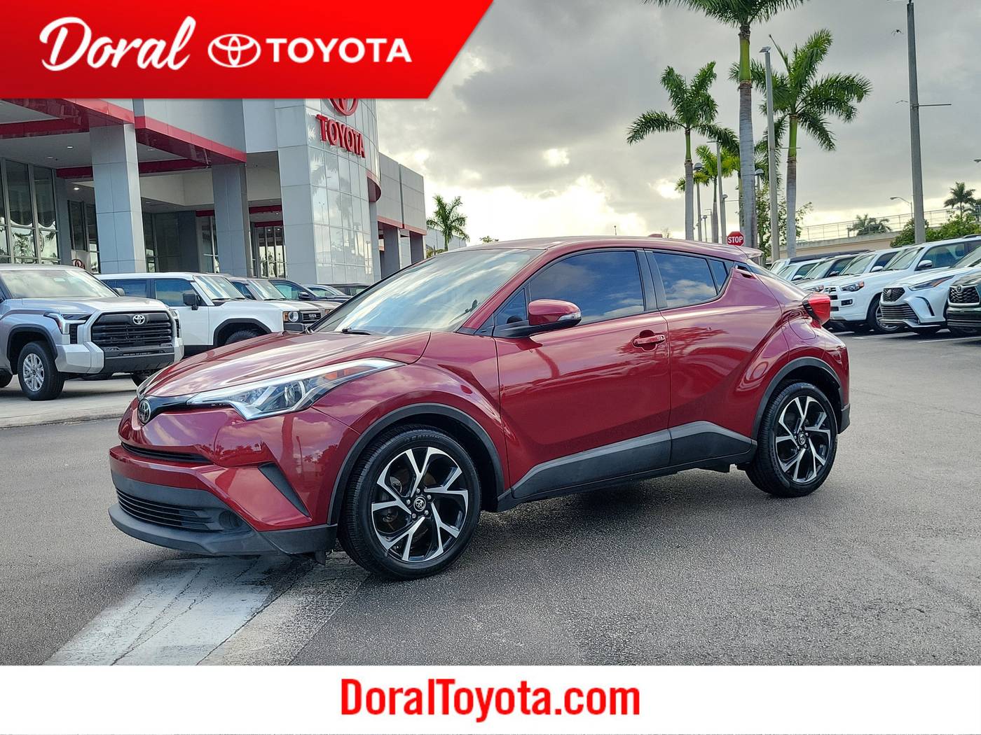 2019 Toyota C-HR LE — SUV — 57,574 mi — Doral, FL