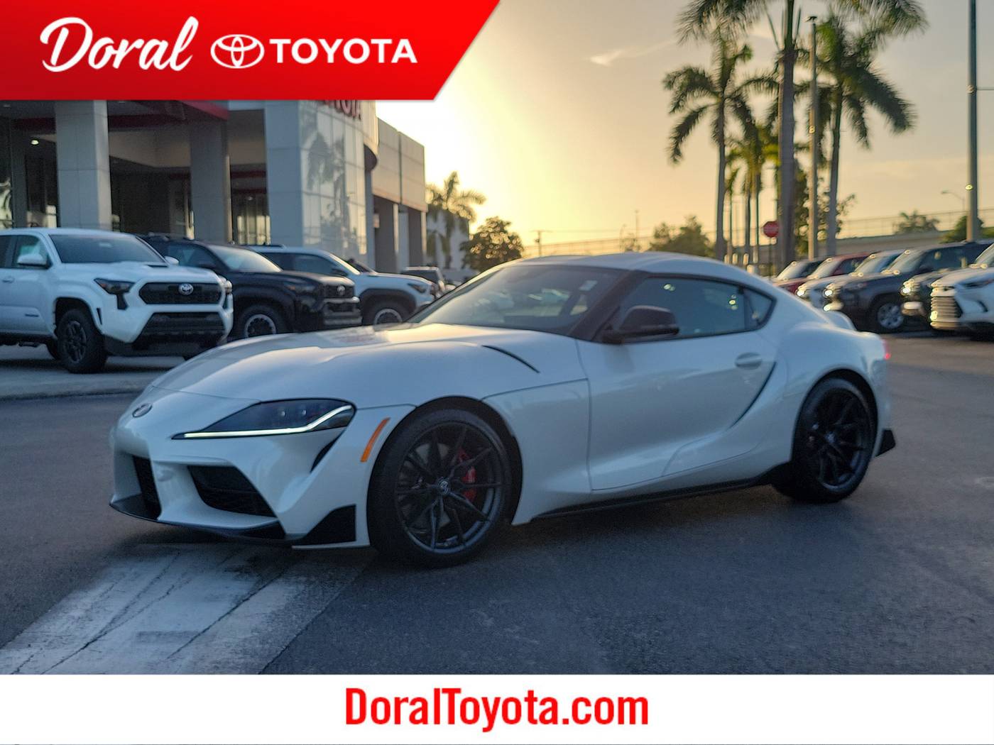2024 Toyota GR Supra 3.0 — Coupe — 4,390 mi — Doral, FL
