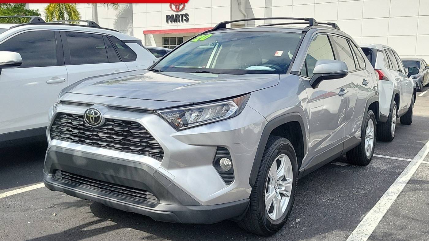 2020 Toyota RAV4 XLE — SUV — 30,560 mi — Doral, FL