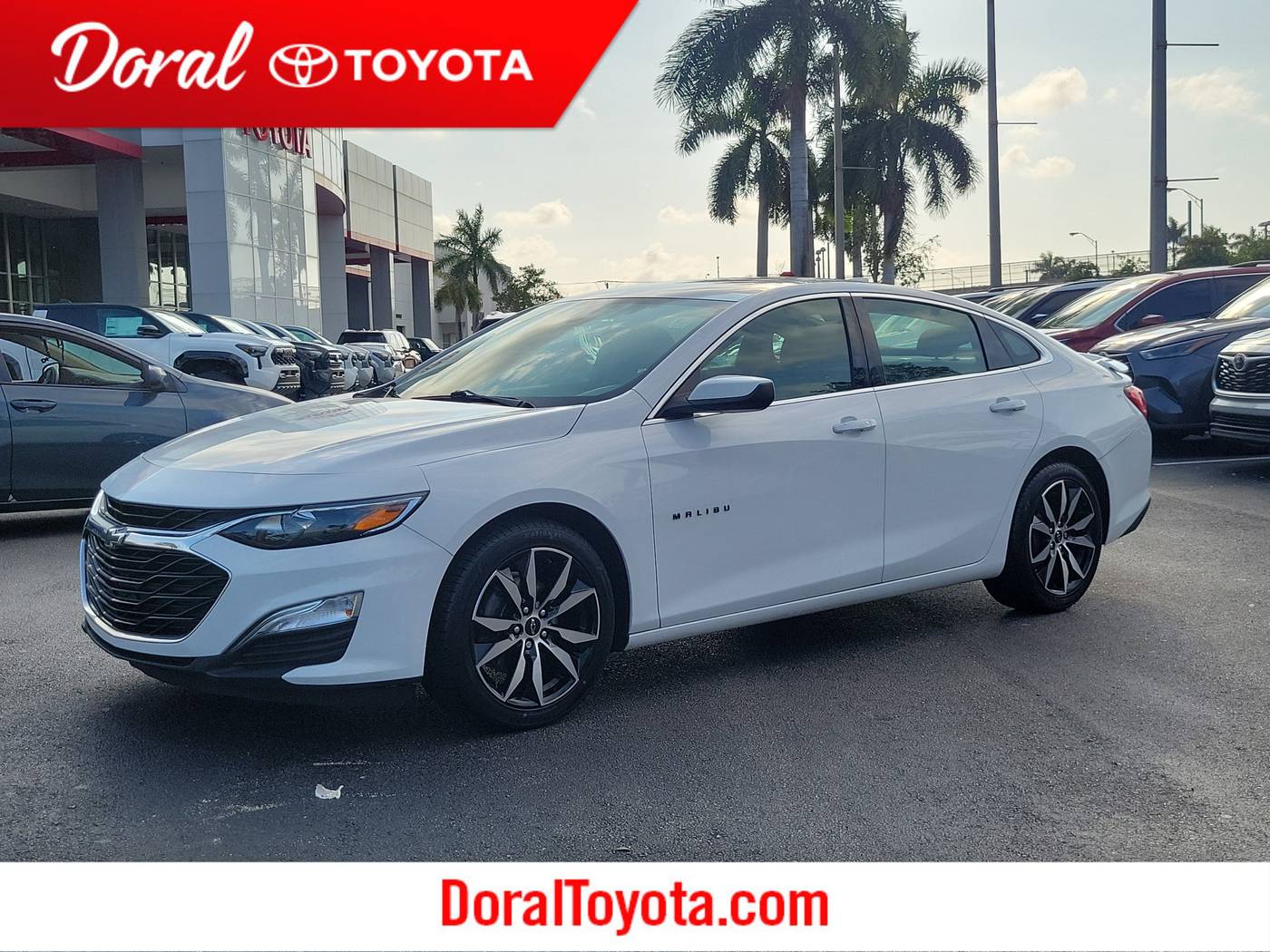 2020 Chevrolet Malibu RS — Sedan — 36,168 mi — Doral, FL