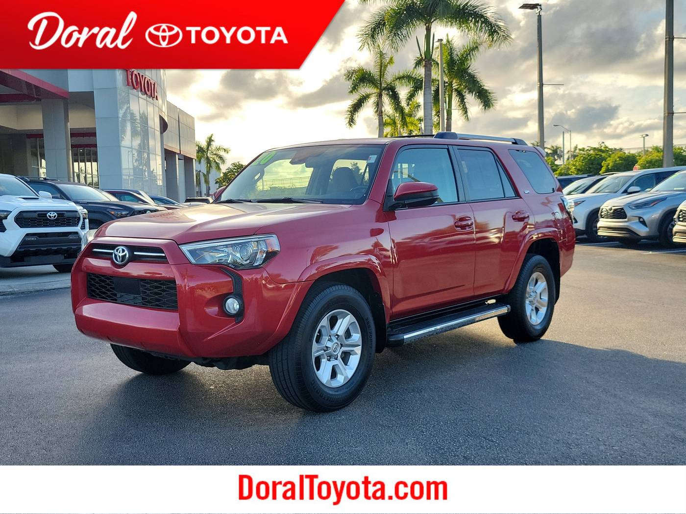 2020 Toyota 4Runner SR5 — SUV — 44,030 mi — Doral, FL