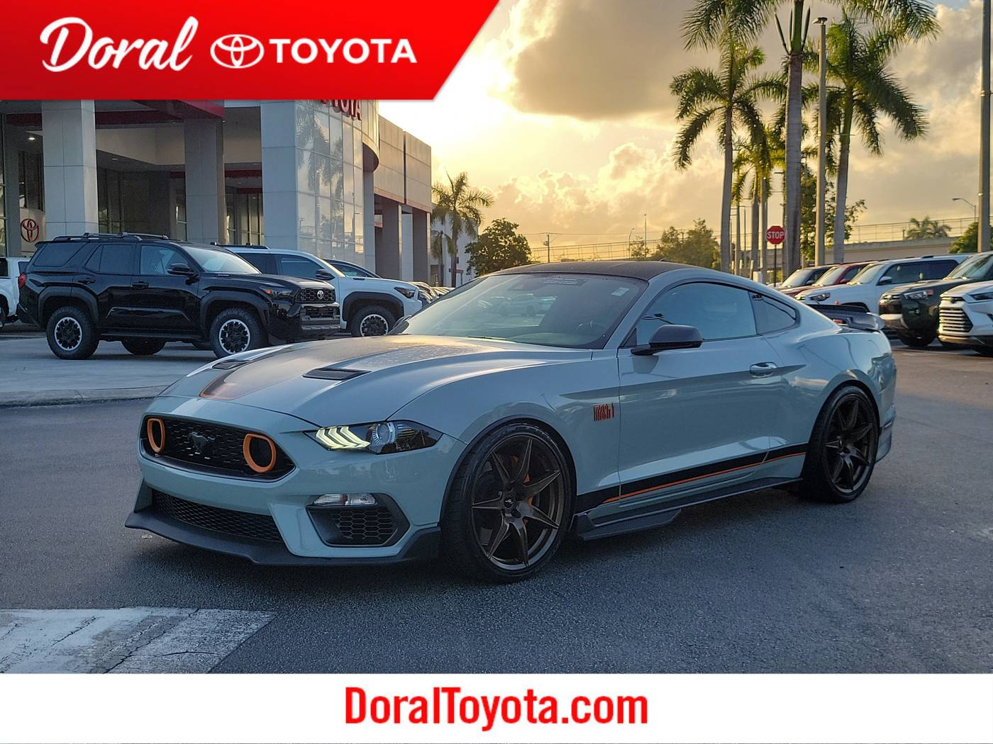 2023 Ford Mustang Mach 1 — Coupe — 16,132 mi — Doral, FL