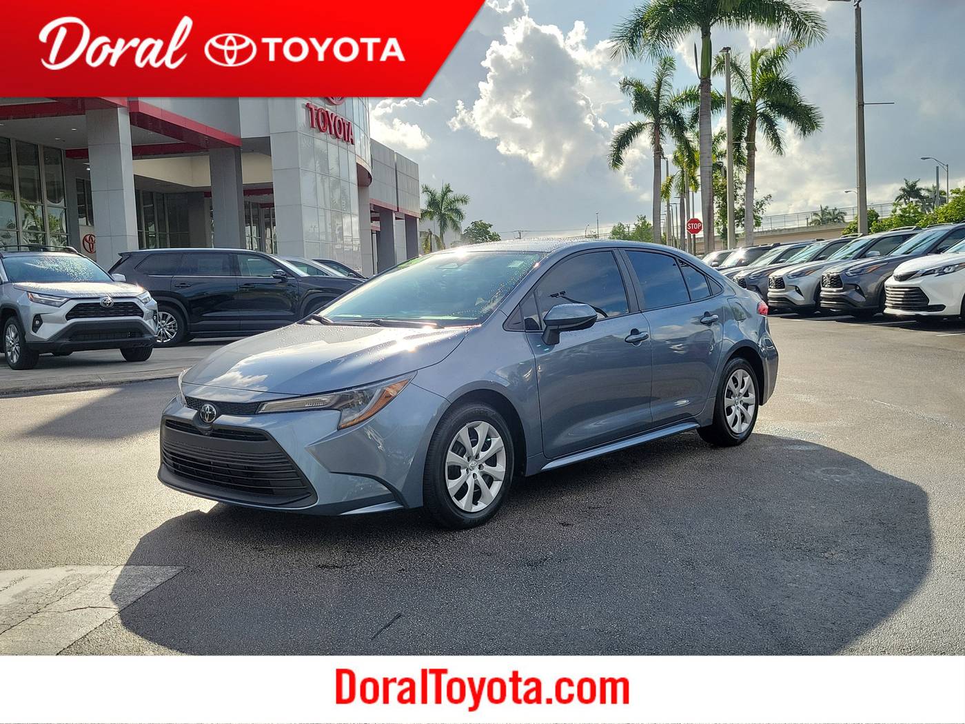 2024 Toyota Corolla LE — Sedan — 6,549 mi — Doral, FL