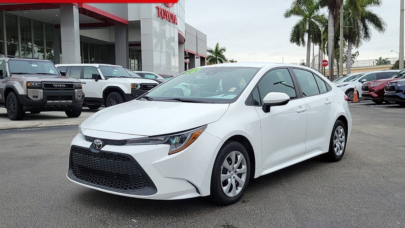 2022 Toyota Corolla LE — Sedan — 61,453 mi — Doral, FL