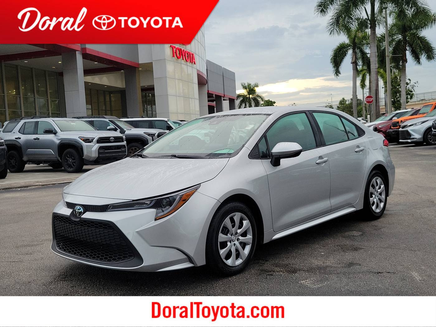 2022 Toyota Corolla LE — Sedan — 15,500 mi — Doral, FL