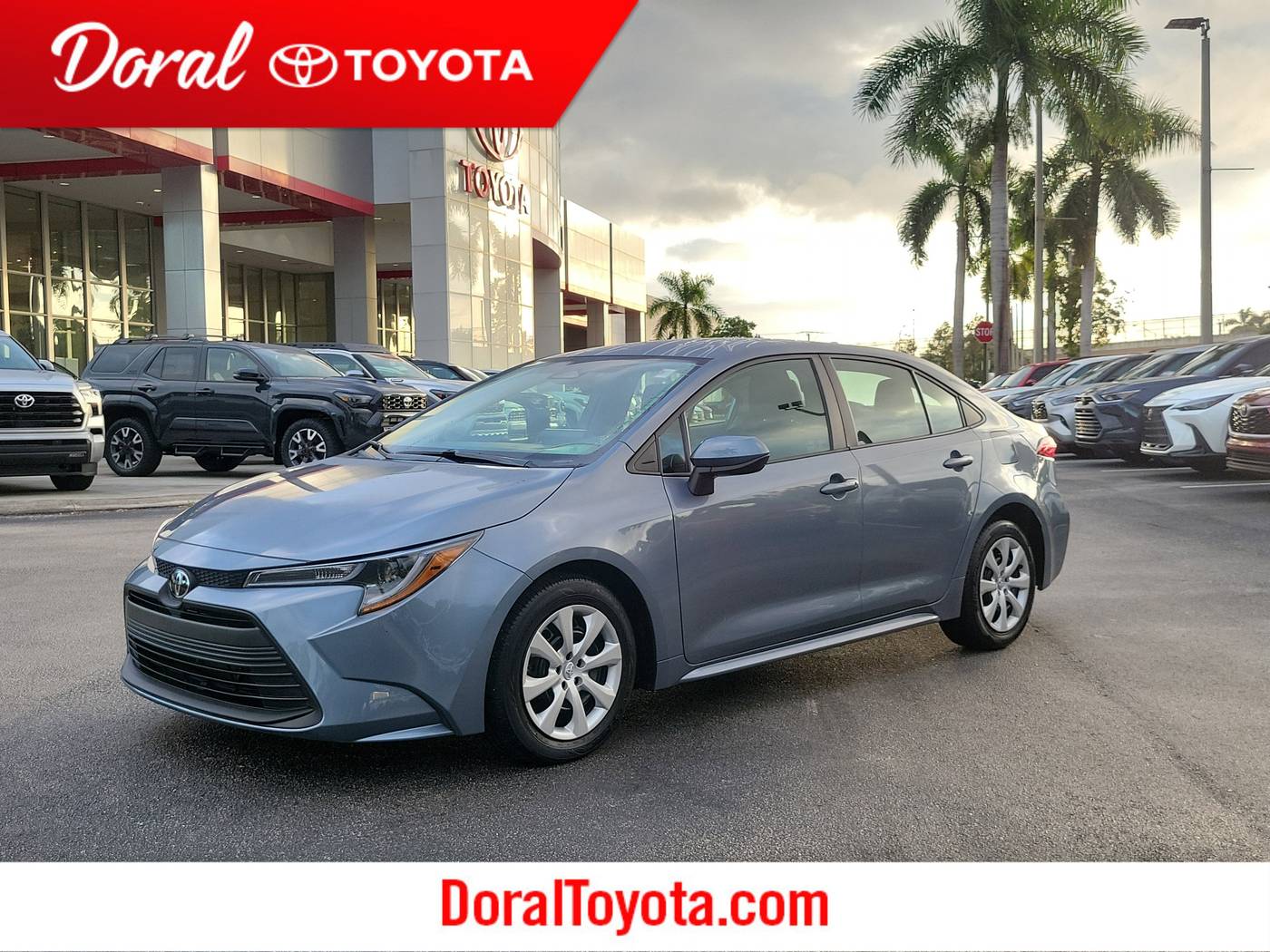 2024 Toyota Corolla LE — Sedan — 19,536 mi — Doral, FL