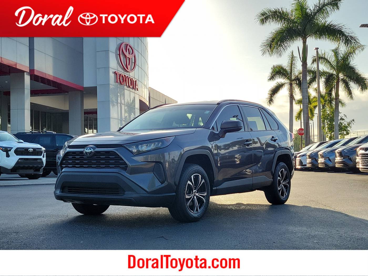 2019 Toyota RAV4 LE — SUV — 75,427 mi — Doral, FL