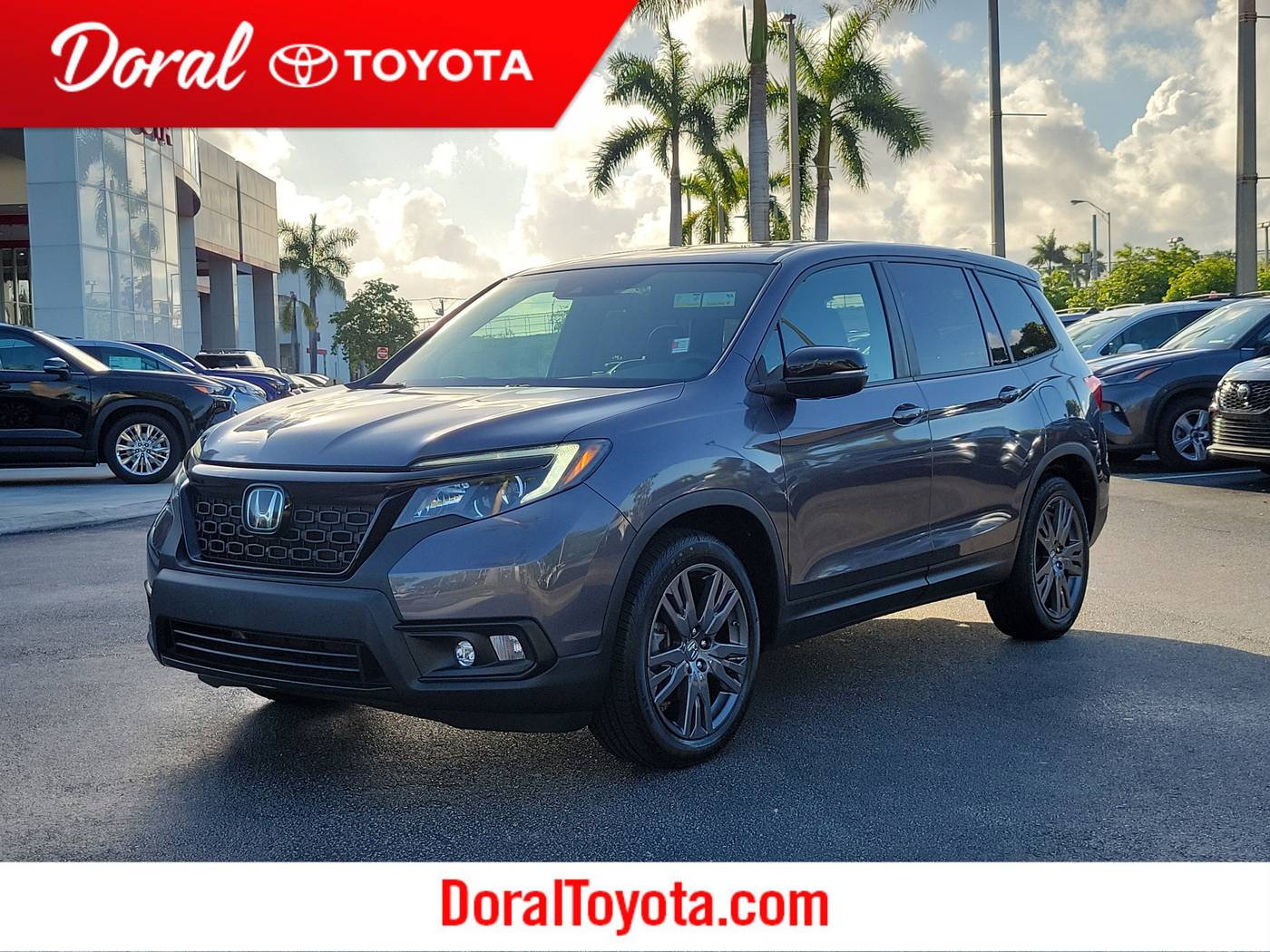 2020 Honda Passport EX-L — SUV — 32,829 mi — Doral, FL