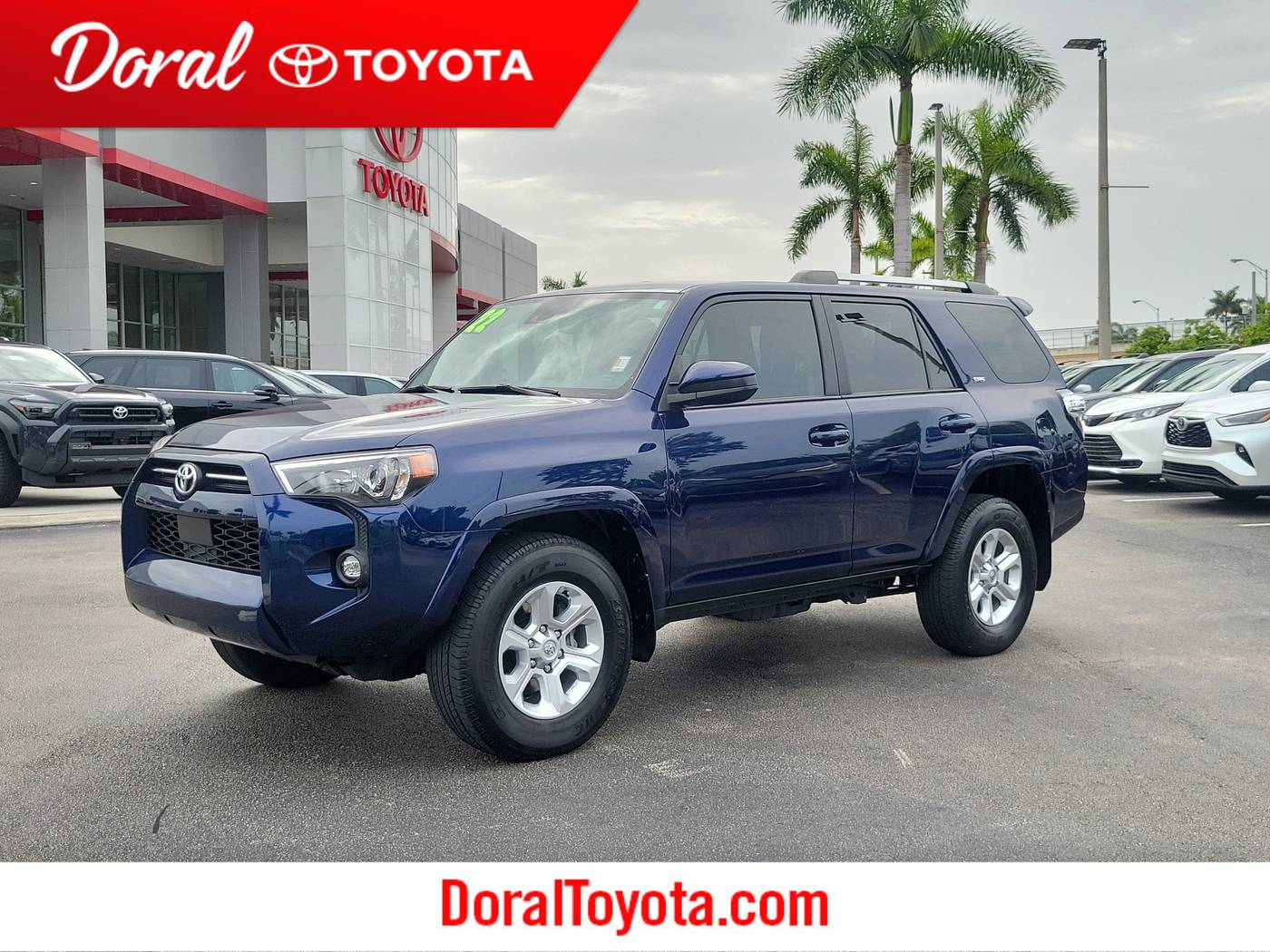 2022 Toyota 4Runner SR5 — SUV — 28,199 mi — Doral, FL