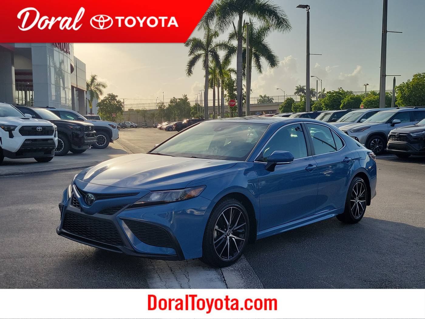 2023 Toyota Camry SE — Sedan — 17,785 mi — Doral, FL