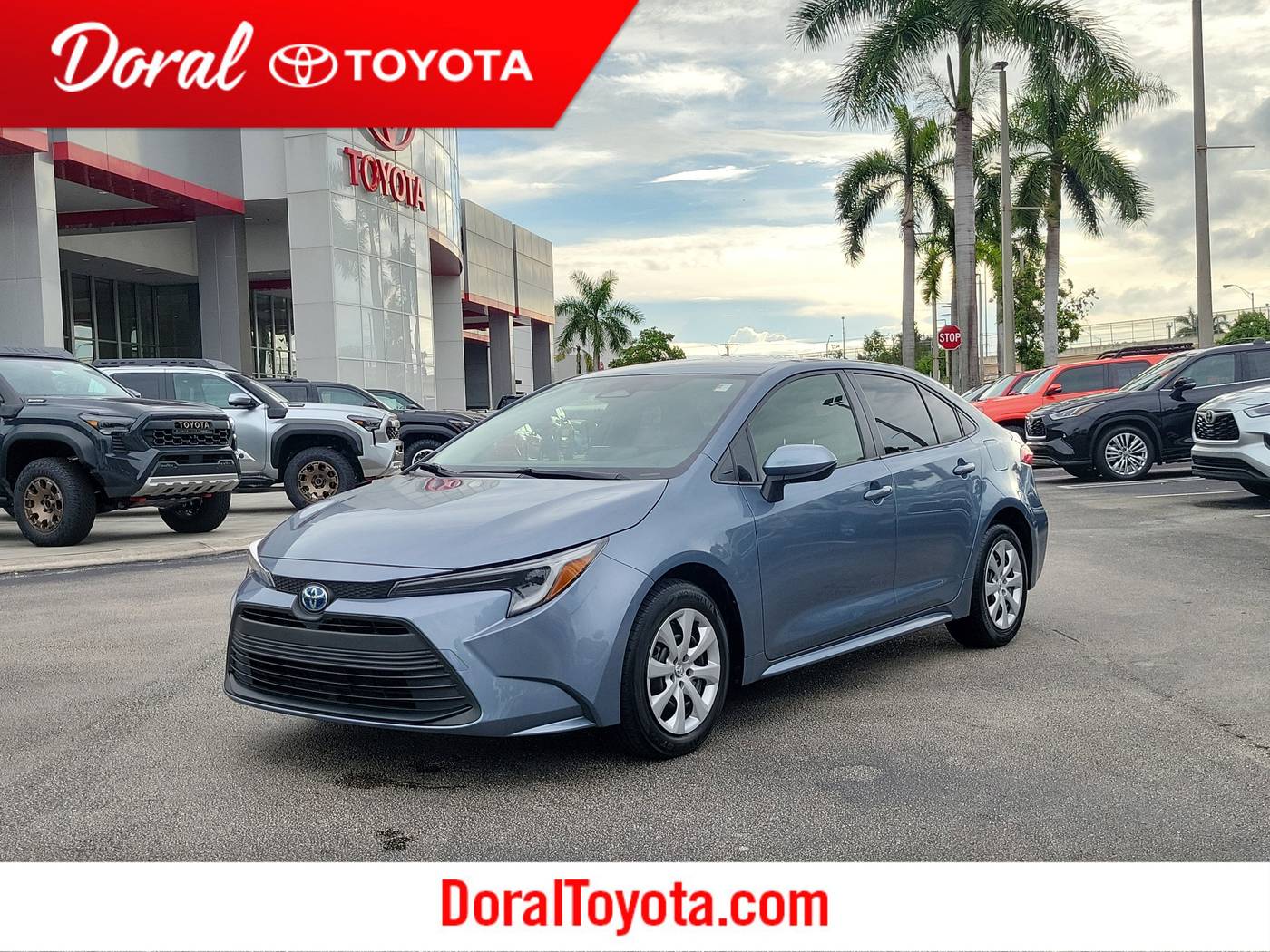 2023 Toyota Corolla Hybrid LE — Sedan — 22,379 mi — Doral, FL
