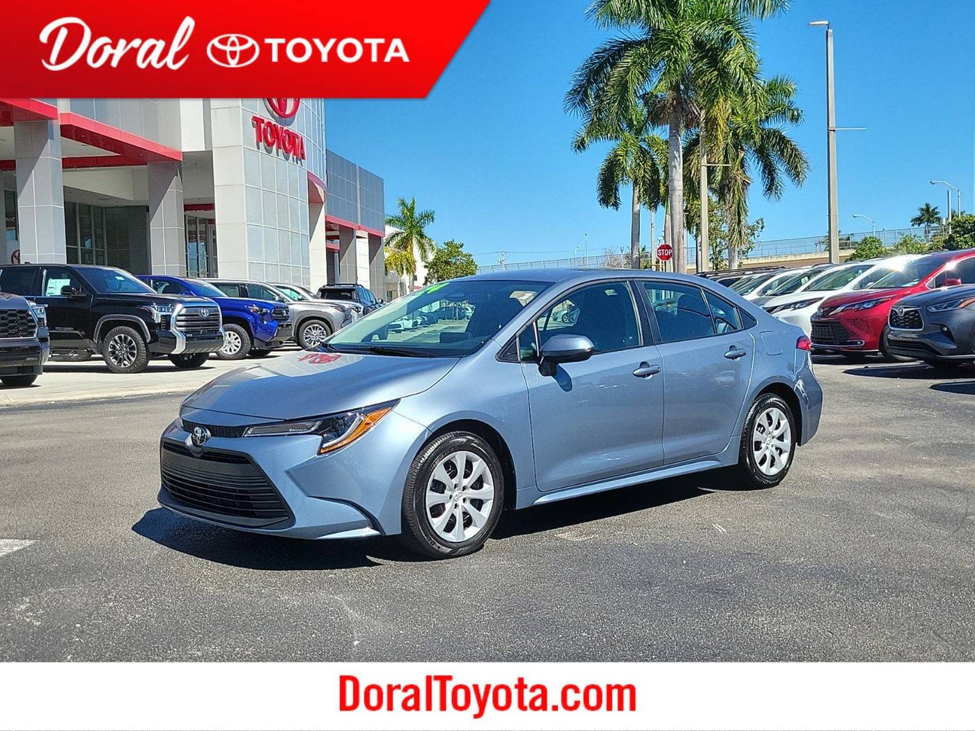 2024 Toyota Corolla LE — Sedan — 17,070 mi — Doral, FL
