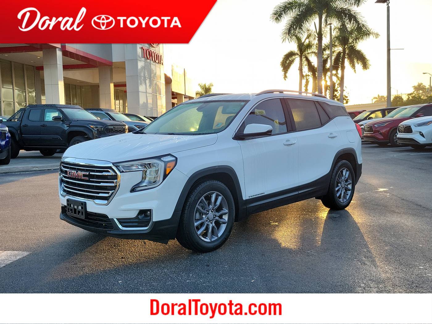 2024 GMC Terrain SLT — SUV — 26,192 mi — Doral, FL