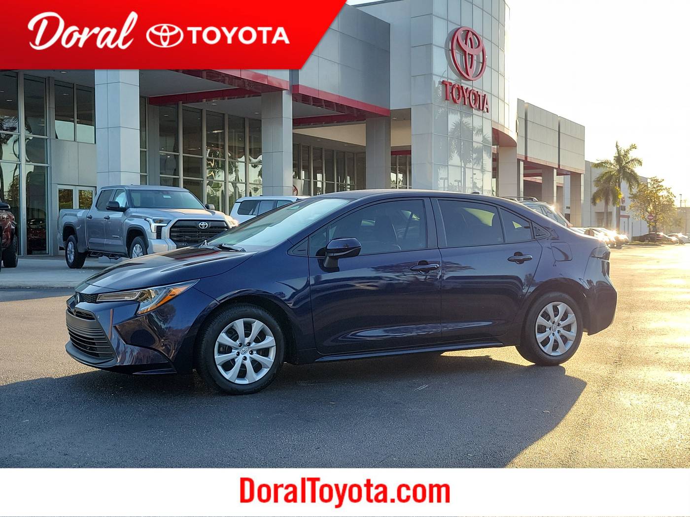 2024 Toyota Corolla LE — Sedan — 13,484 mi — Doral, FL