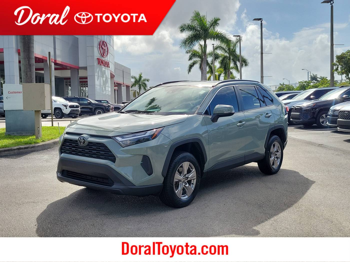 2022 Toyota RAV4 XLE — SUV — 19,149 mi — Doral, FL